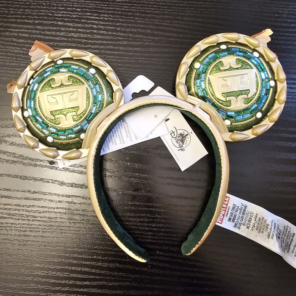Disney Parks Marvel BLACK PANTHER WAKANDA FOREVER MICKEY EARS HEADBAND